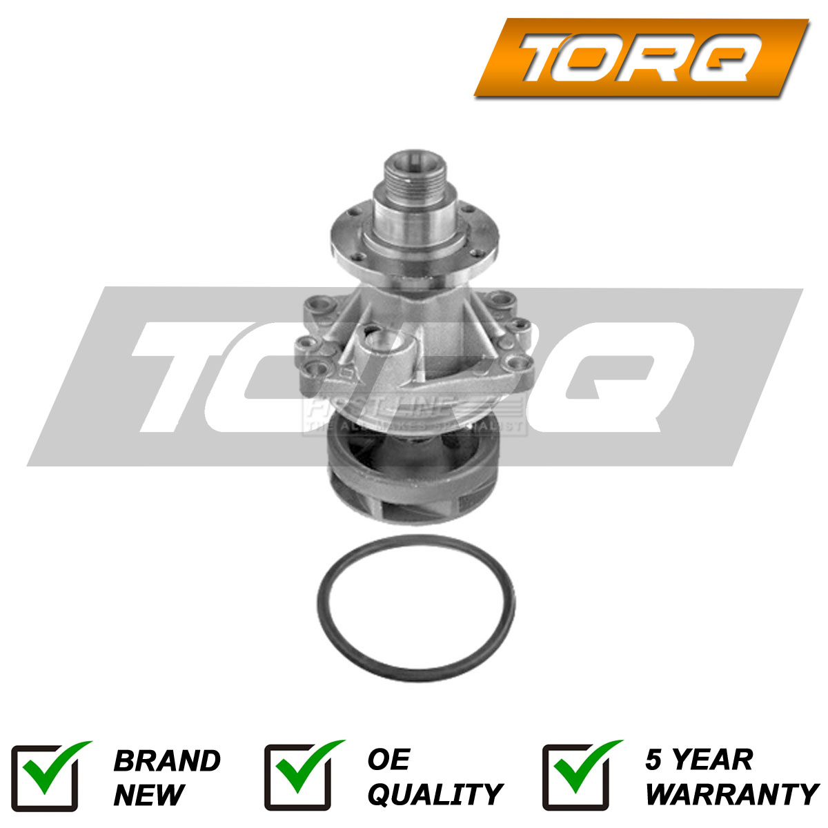 Water Pump Torq Fits Land Rover Range BMW 3 Series 5 Series 1.7 TD 2.5